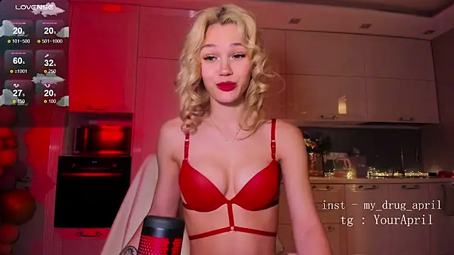 MyApril online show from 02/13/25, 01:19