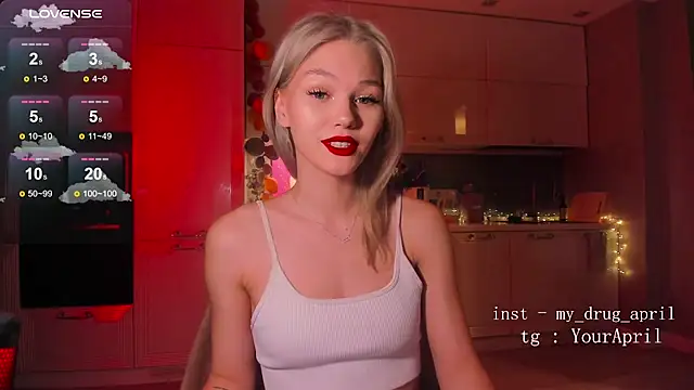 MyApril online show from 02/22/25, 01:55