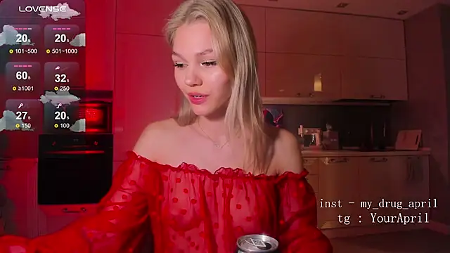 MyApril online show from 02/25/25, 01:20