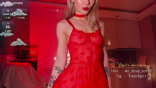 MyApril online show from 02/27/25, 01:38