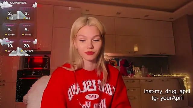 MyApril online show from 03/04/25, 05:11