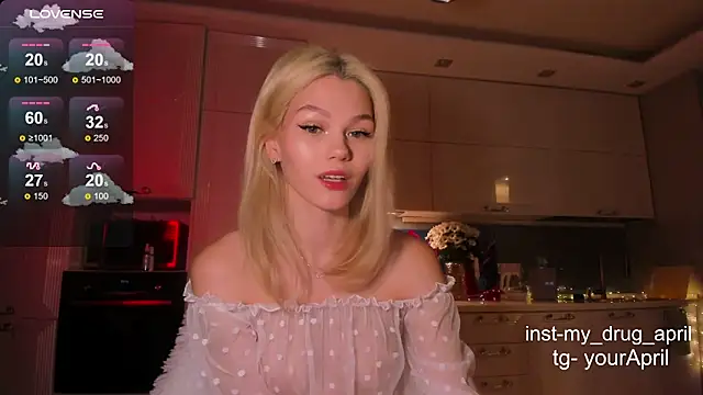 MyApril online show from 03/09/25, 01:35