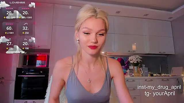 MyApril online show from 03/10/25, 04:38