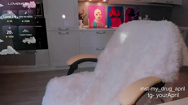 MyApril online show from 03/19/25, 05:08