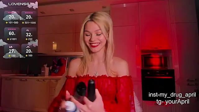 MyApril online show from 03/23/25, 01:20