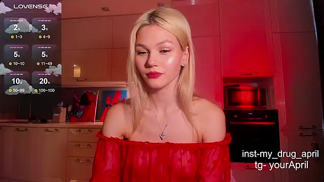 MyApril online show from 03/23/25, 04:27