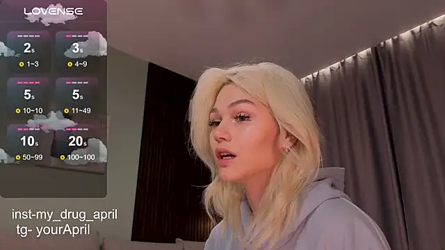 MyApril online show from 09/10/25, 03:17