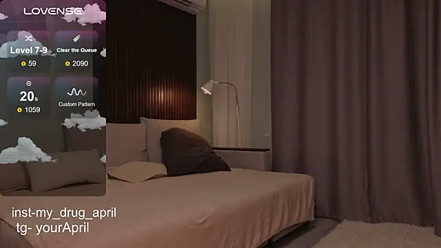 MyApril online show from 09/11/25, 09:48