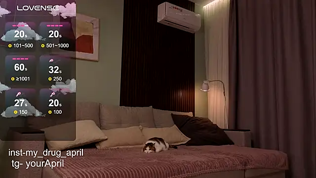 MyApril online show from 09/16/25, 12:33