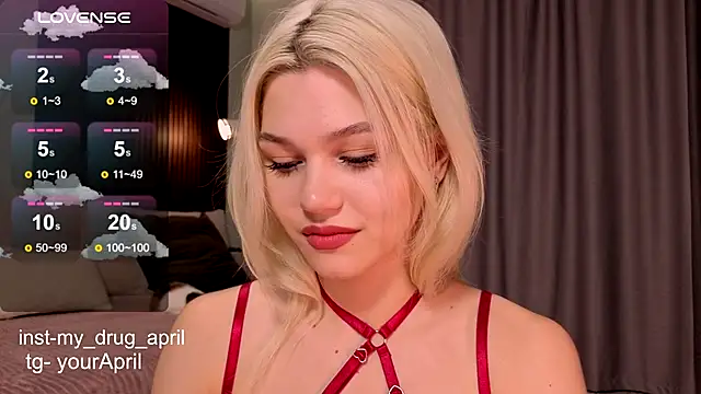 MyApril online show from 09/19/25, 12:45