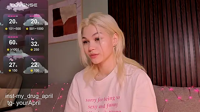 MyApril online show from 09/27/25, 03:00