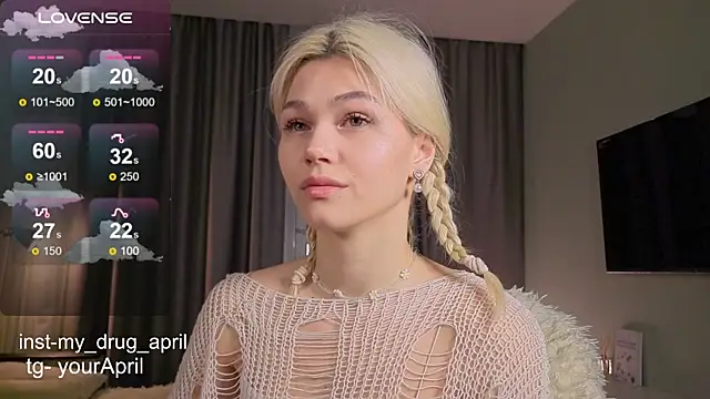 MyApril online show from 10/19/25, 03:07