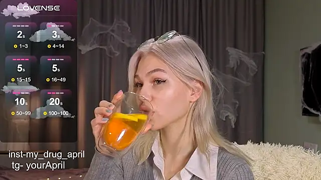 MyApril online show from 10/24/25, 05:26