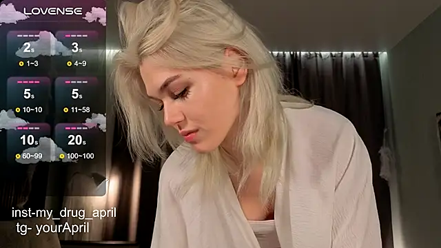 MyApril online show from 11/02/25, 03:53