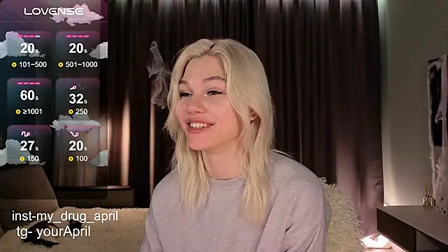 MyApril online show from 11/04/25, 01:05