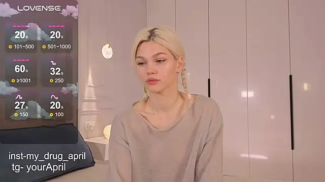 MyApril online show from 11/20/25, 08:14