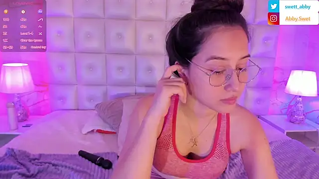 Abby Sweet1  online show from 02/10/25, 02:37