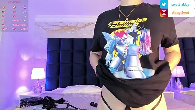 Abby Sweet1  online show from 02/25/26, 11:20