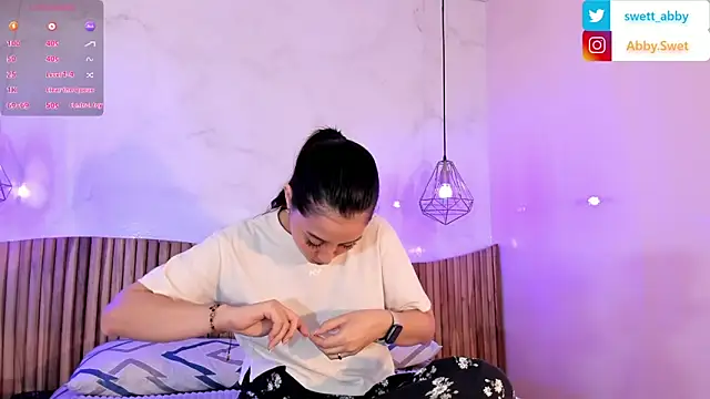 Abby Sweet1  online show from 06/07/26, 03:10