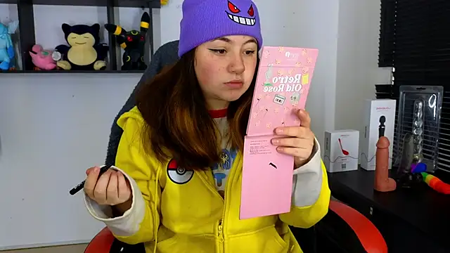 ann bronw online show from 01/29/25, 01:49