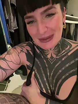 InkedBiitch online show from 02/03/25, 07:00