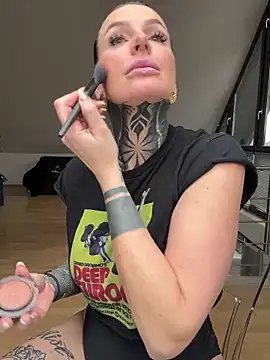 InkedBiitch online show from 02/10/25, 01:01