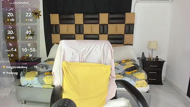 BarbieKano online show from 01/20/25, 01:50