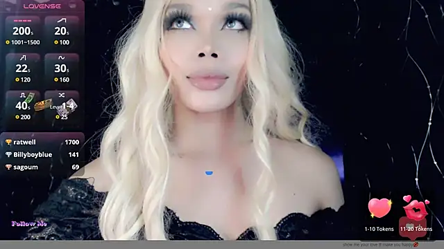 sugar bbyxx online show from 12/18/24, 07:30