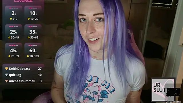 ursluttygf online show from 04/18/26, 03:49