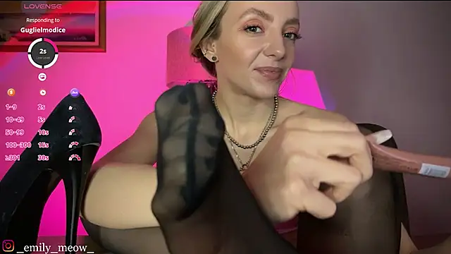  Emily Sweety  online show from 01/18/25, 03:05