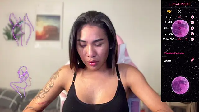 Alaia Pope online show from 03/01/25, 07:04