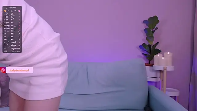 Cindy Sweety online show from 11/13/25, 09:14