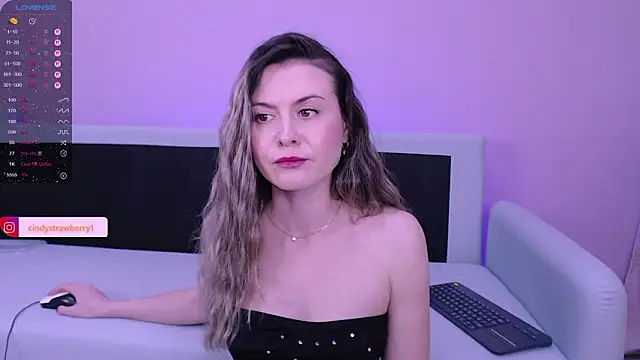 Cindy Sweety online show from 02/03/26, 07:08