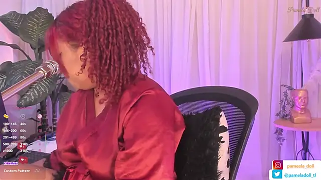 pamela doll3 online show from 02/15/25, 09:49