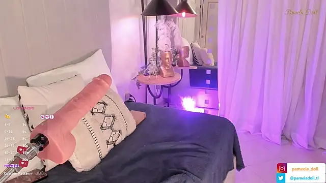 pamela doll3 online show from 03/19/25, 08:55