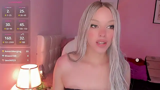 EvaEvangeline online show from 12/18/24, 10:30