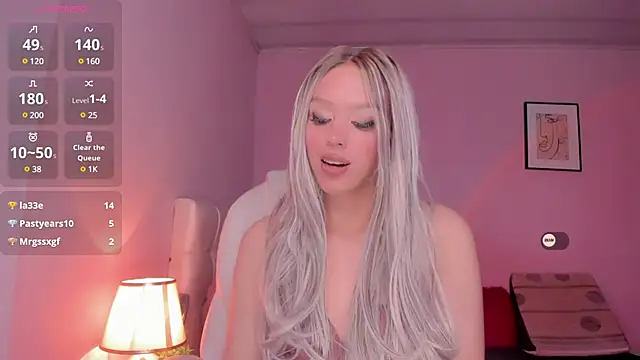 EvaEvangeline online show from 01/13/25, 01:28