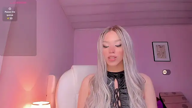 EvaEvangeline online show from 02/14/25, 07:59