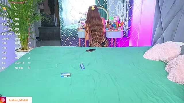 Arabian beauty online show from 09/30/25, 07:24