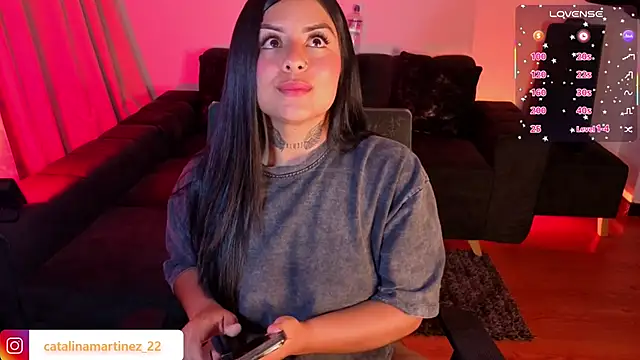 Catalinaa martinez online show from 01/17/26, 05:34