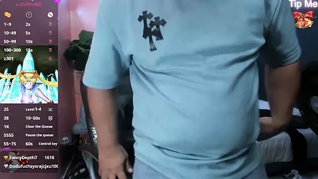 Snapshot of oso_dirty_ chatting on 12/28/24, 08:47 oso dirty  online show from 12/28/24, 08:47