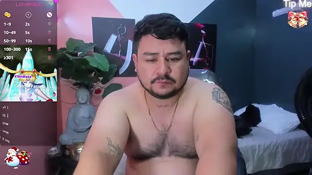 Snapshot of oso_dirty_ chatting on 12/30/24, 05:44 oso dirty  online show from 12/30/24, 05:44