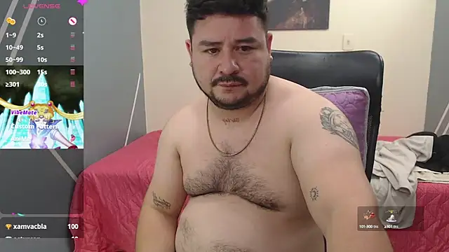 Snapshot of oso_dirty_ chatting on 01/07/25, 08:31 oso dirty  online show from 01/07/25, 08:31