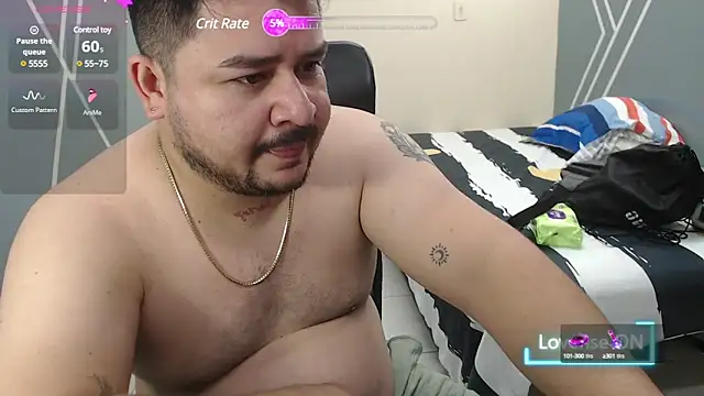 Snapshot of oso_dirty_ chatting on 01/25/25, 05:40 oso dirty  online show from 01/25/25, 05:40