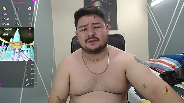 Snapshot of oso_dirty_ chatting on 01/26/25, 05:34 oso dirty  online show from 01/26/25, 05:34