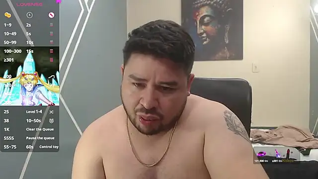 Snapshot of oso_dirty_ chatting on 01/31/25, 05:32 oso dirty  online show from 01/31/25, 05:32