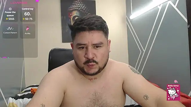 Snapshot of oso_dirty_ chatting on 02/16/25, 05:26 oso dirty  online show from 02/16/25, 05:26