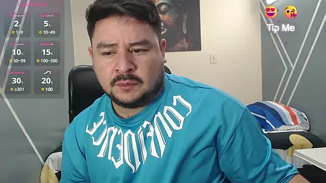 Snapshot of oso_dirty_ chatting on 02/18/25, 05:31 oso dirty  online show from 02/18/25, 05:31