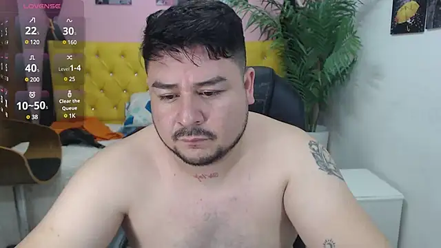 Snapshot of oso_dirty_ chatting on 03/14/25, 05:24 oso dirty  online show from 03/14/25, 05:24