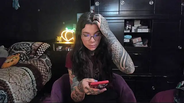 Lilmarieee online show from 01/22/25, 09:54